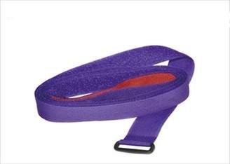 Fogo roxo da cor - correias retardadoras do gancho e do laço com curvatura plástica