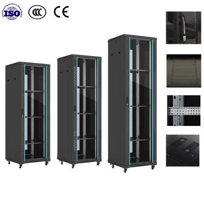 Power Coated Server Rack Electric Enclosure 42U Network Cabinet Floor Standing