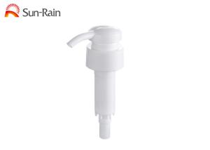 White Plastic Lotion Dispenser Pump 28mm 33mm Liquid Big Dosage 4cc 5cc