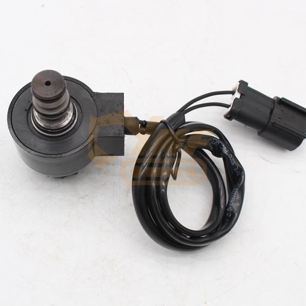 Excavator 24V DC Rotary Solenoid Valve OEM 203-60-56180 203-60-56560 SD1169-24-11 For Komatsu 4D95 PC120-5 PC60-5