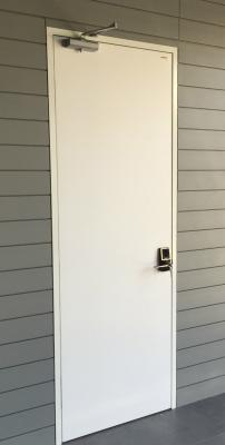 European Oak Wood Laminate Door,modern white oak door