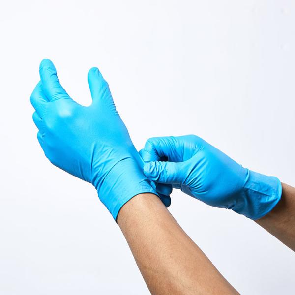 Heavy Duty Disposable Surgical Gloves Anti Bacterial Anti Virus Dentist Examination Medical
