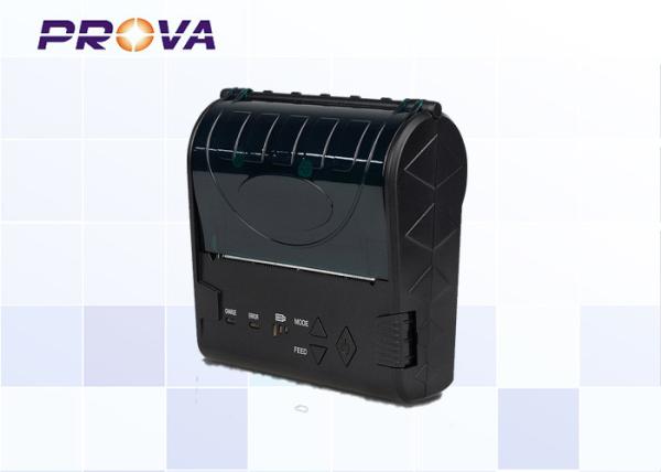 80mm Compact Portable Wireless Printers Bluetooth / USB / RS232 Interface