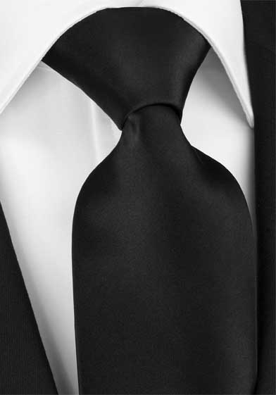 SILK WOVEN TIE