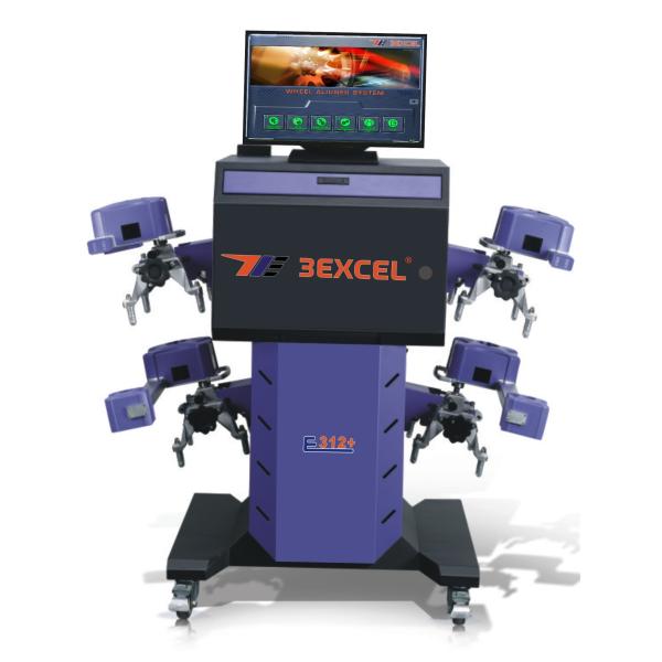 Robot CCD Computerized Wheel Aligner E312+ With Parking Camera