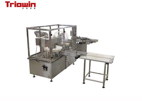 Automatic Food Processing Machinery 1000-3000 L / H Aseptic Filling Machine