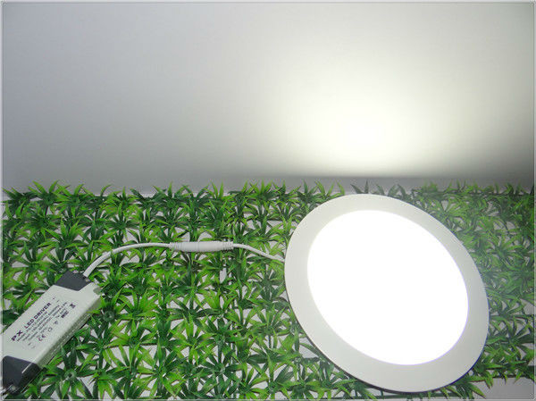 Recessed Round dimmable LED Panel Light,12W Dimmable LED Panel Light