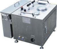 appareil de contrôle pneumatique de pression de pression 210MPa de pompe pneumatique d'essai pour l'huile Pipoelines