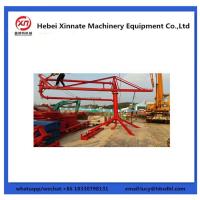 12m 18m Concrete Boom Placer Manual Elétrico