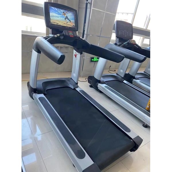 Fitness Treadmill Commercial Gym Cardio Training Equipment Motorized Running Machine For Indoor Workout Exercise Use