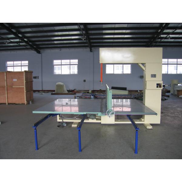 Professional Vertical Cutting Machine For Slices Foam EVA PE EPE Manual Movement