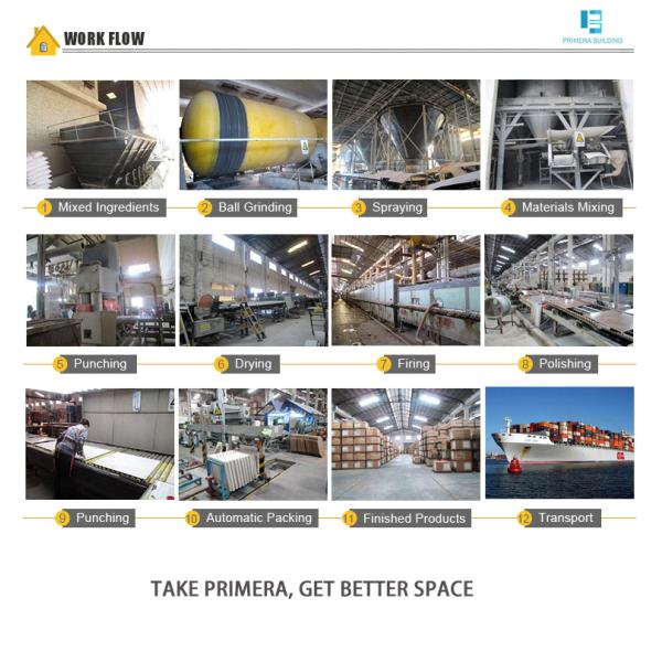 фарфор тела толщины 60x120cm 10mm полный кроет белый Bathroom черепицей 600x600mm Matt