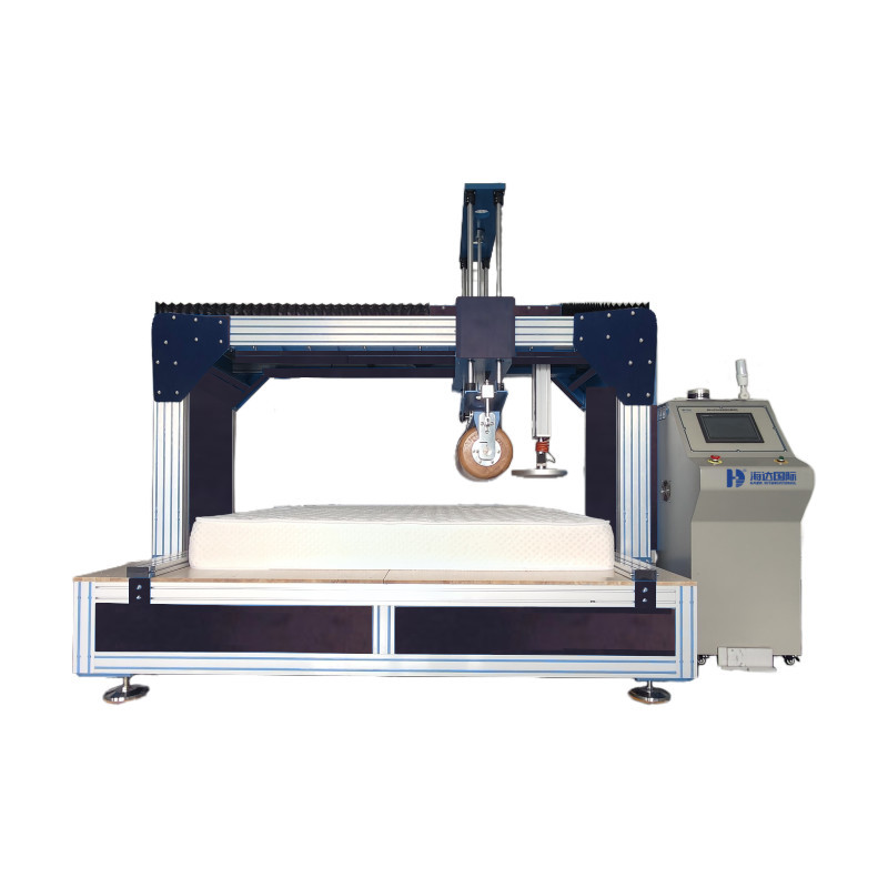 Furniture Testing Machine Integrated Mattress Test Equipment PLC Controller