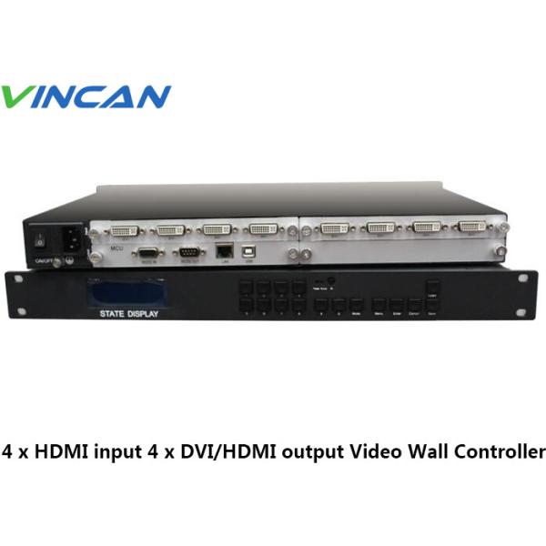 Регулятор стены ТВ HDMI 2x3 3x3 2x2 4k DIY видео-, видео- Splitter стены 1x2