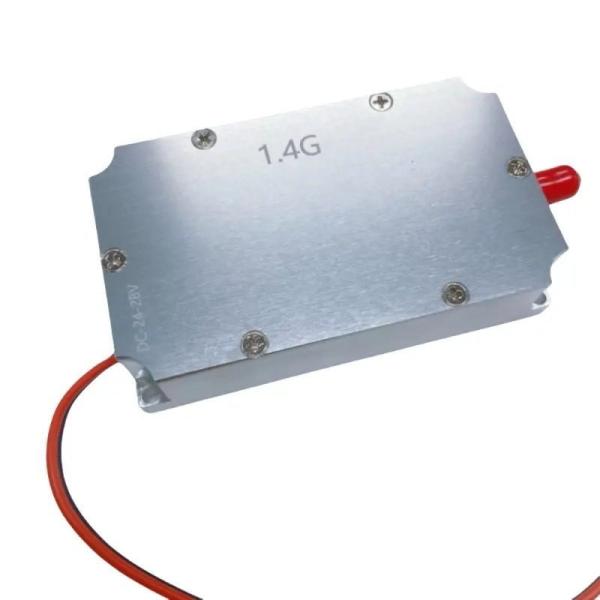 1.4G 5 Watt RF Power Amplifier Module With SMA Connector 100*60*20.0mm