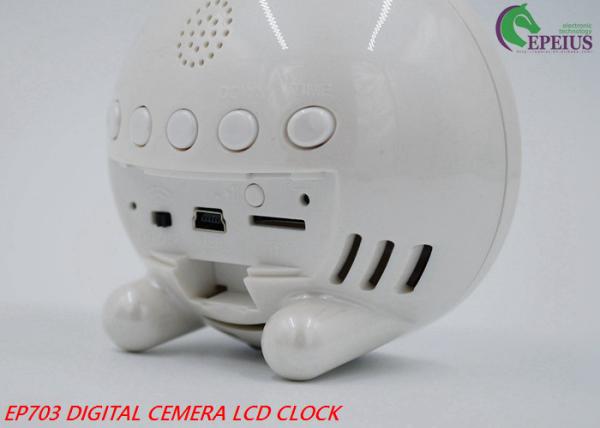 Motion Detection Wifi Camera Clock Wireless IP 1080P HD Alarm Clock Cam
