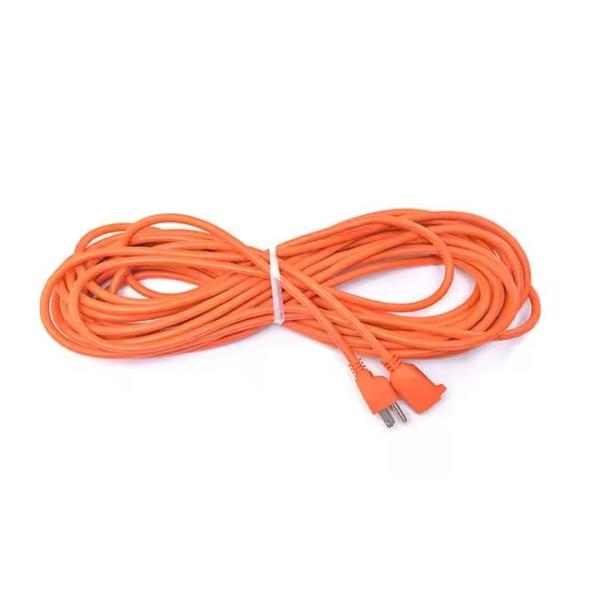 SJWT #12/14/16 AWG расширительный кабель 10A 13A 15A 125V типы заземления 3pin электрические 125v кабели питания США