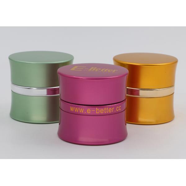 Опарникы замороженные алюминием косметические, контейнеры косметики 50мл руки Кр