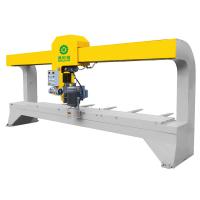 Máquina de molienda de bordes de piedra Puente de pulido Máquina 5.5KW para bordar línea recta