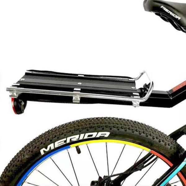 Iron Tube Trunk Mount Bicycle Carrier Lightweight Rack for Sedan Outdoor Travel 985g