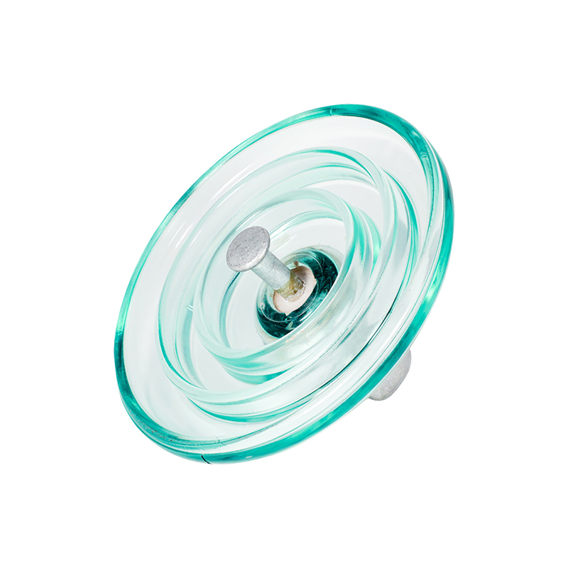 U160BM High Strength Toughened Glass Suspension Insulator