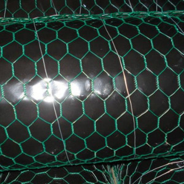 Pvc Coated Or Galvanized Hexagonal Chicken Wire Mesh For Poultry