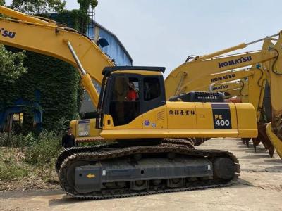 Japão Excavadora Komatsu Usada para venda Máquina de segunda mão PC400-7 Jindongyu