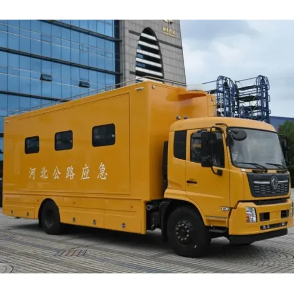 Multifunction 24 Berth Camper Truck for Emergence Fire Fighting