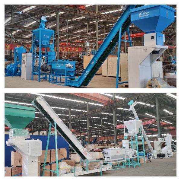 500kg/H Wood Pellet Production Line With 2 Years Warranty And CE Certification