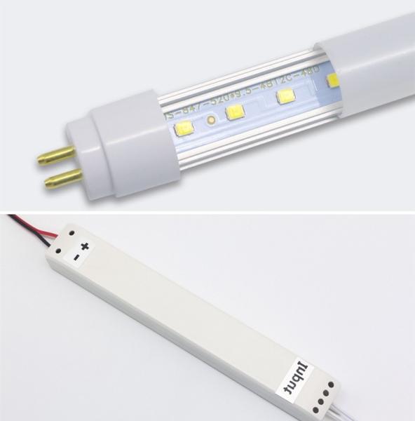 Supermarket T5 LED Tube Light 1200mm 4ft 14w 18w 20w Milky Cover RoHS CE