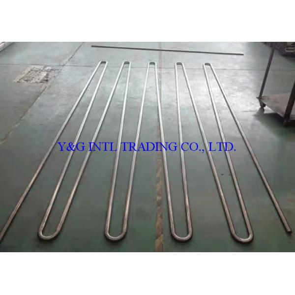Bending Machine 12mm Serpentine Tube On Plate Evaporator