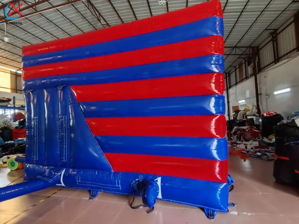 Factory Inflatable Spiderman Bounce House With Slide Combo Inflatable Castle