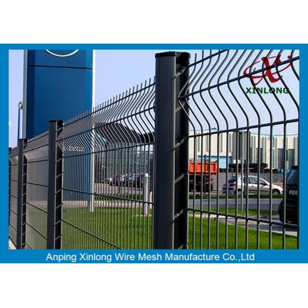 Hot dipped galvanized 3D bending welded wire mesh fence with cheap price