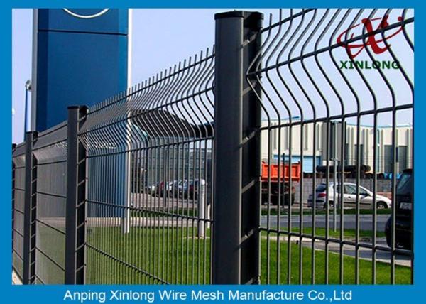 Hot dipped galvanized 3D bending welded wire mesh fence with cheap price