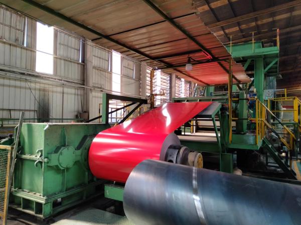 Cold Rolled Prepainted PPGI Steel Coil DX54D S220GD S250GD Galvanized 3mm