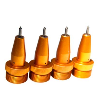 3X63Mm Alloy Metal Dot Pin Marker Pins With Inside Thread Marking Stylus