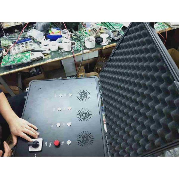 Анти- взрывно Jammer сигнала UHF VHF Wifi телефона для дальнего расстояния