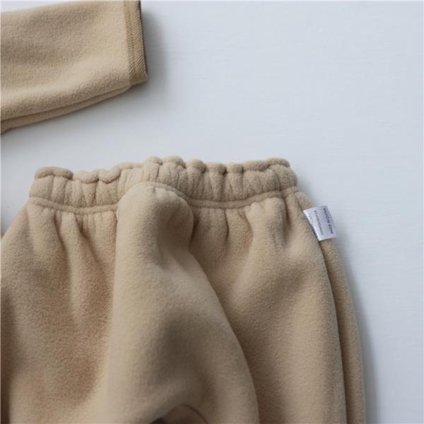 Зима девушек двухкусочная свободная подходящая покрывает русый твердый ODM пигментной грунтовки