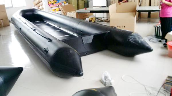 Heavy Duty Hand Made Chemical Resistance Foldable Inflatable Boat For 20 Persons