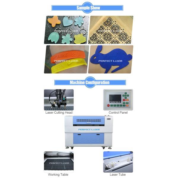 Etcher лазера СО2 трубки 100w 900*600mm герметичный для не металлической бумажной кожаной древесины