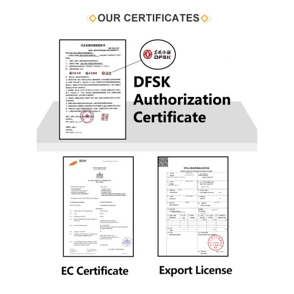 DFSK EV Electric Trucks  RuiChi EC31 243.67 Cu.Ft. Small Cargo Box Truck 60kw Motor