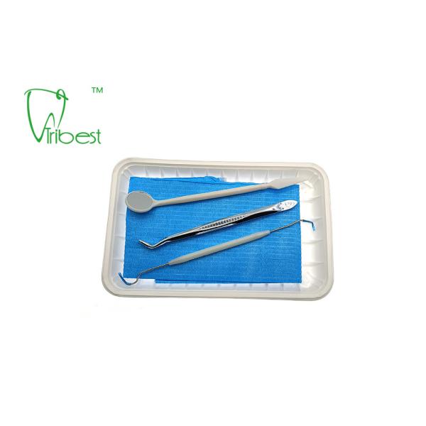 Metal Plastic 5 In 1 Disposable Dental Kit 5in1 Dental Kit For Examination