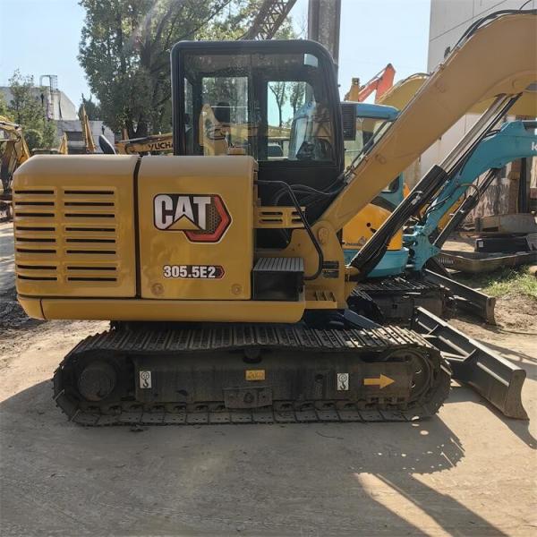 5000KG Used Caterpillar Excavator Cat 305.5 Hydraulic Crawler Excavator