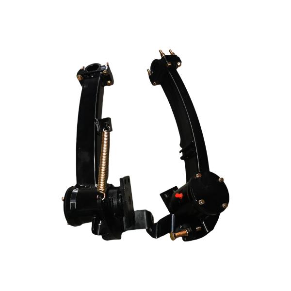 Black Arc Shaped Spray Mechanism Cleaning Vehicle Rustproof  Road Sweeper Parts