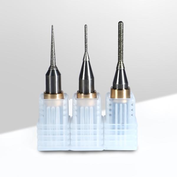 Fast Precise Dental Milling Burs Wear Resistance Dental Lab Polishing Burs
