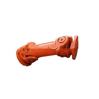 Junção curto de SWC-WD Flex Cardan Shaft Coupling Universal sem telescópico