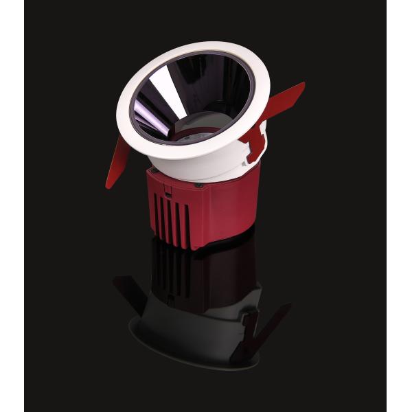 7W LED Grille Interior Spot Lighting For Families Hotels Supermarkets