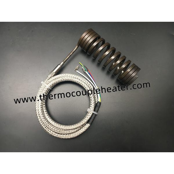 Hot Runner System Spiral Heater With Built In Thermocouple J