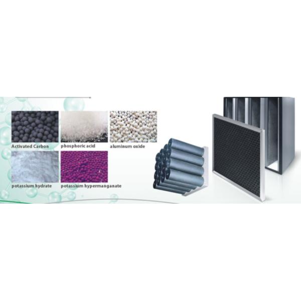 Химический фильтр для удаления коррозионных запахов Отвратительный или загрязненный химический газ