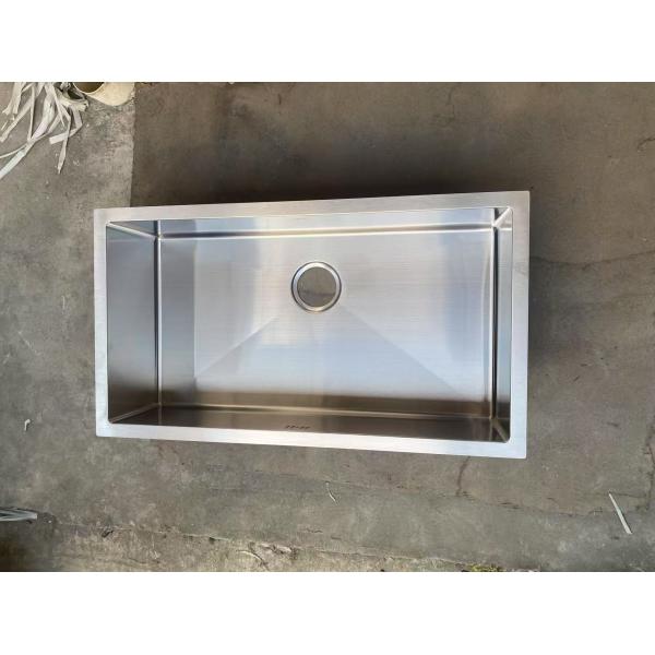 Rectangular Kitchen Sinks Undermount for Hassle-Free Installation